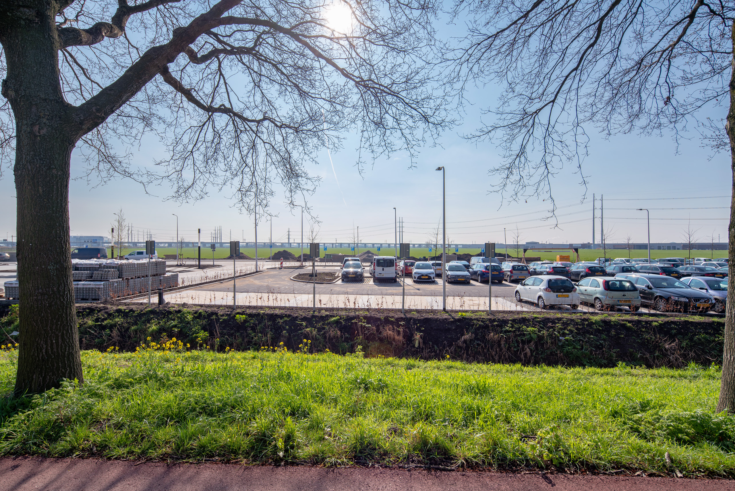 Afbeelding parkeerruimte Bleizo